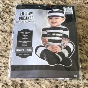 SOLD Lil Lawbreaker Halloween Costume